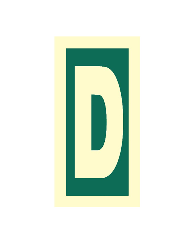 Letter D