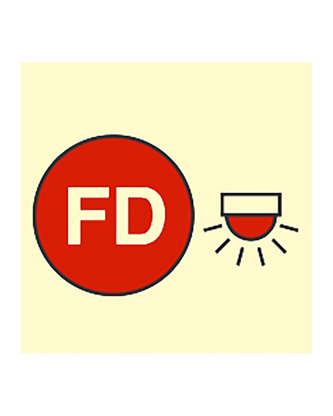 [336006] Space Protected By Auto Fire A