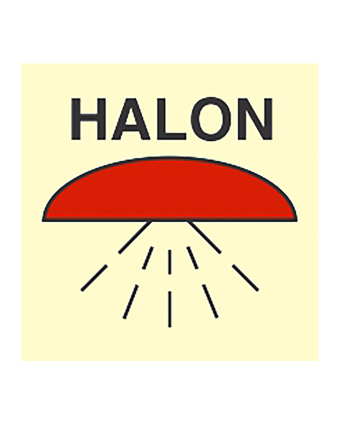 [336011] Space Protected By Halon
