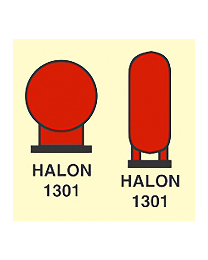 [336050] Halon 1303 Bottles In Protecti