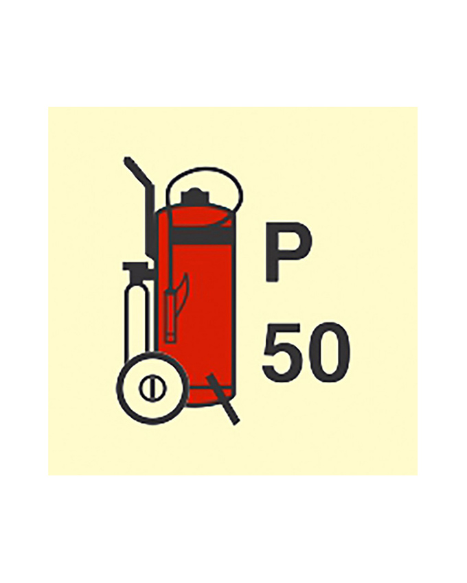 [336085] Wheeled Powder Fire Extinguish