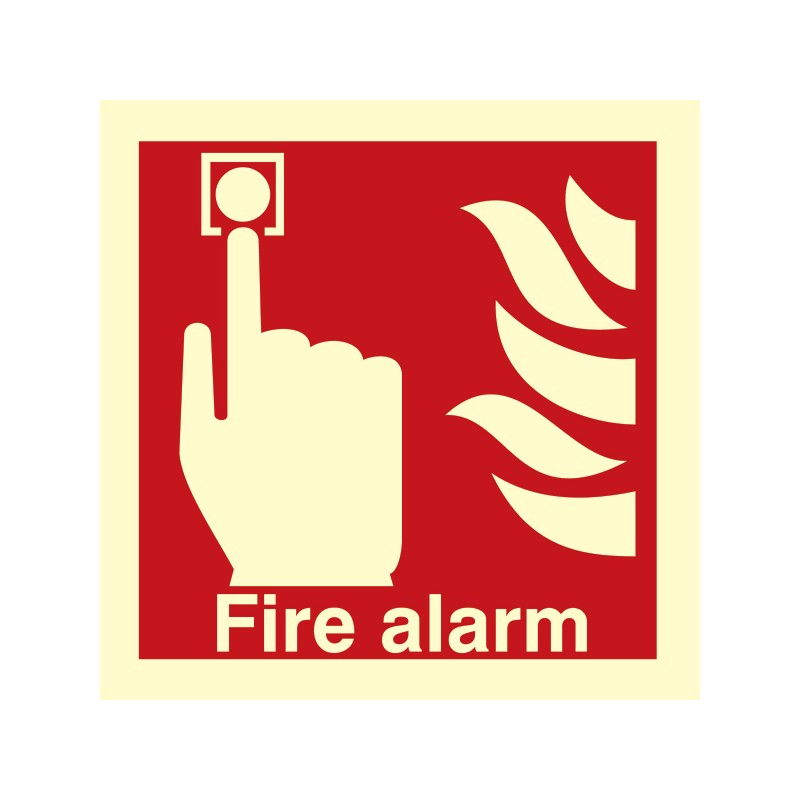 [336101] Fire Alarm Red