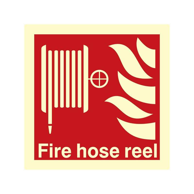 [-33610] Fire Hose Reel Red