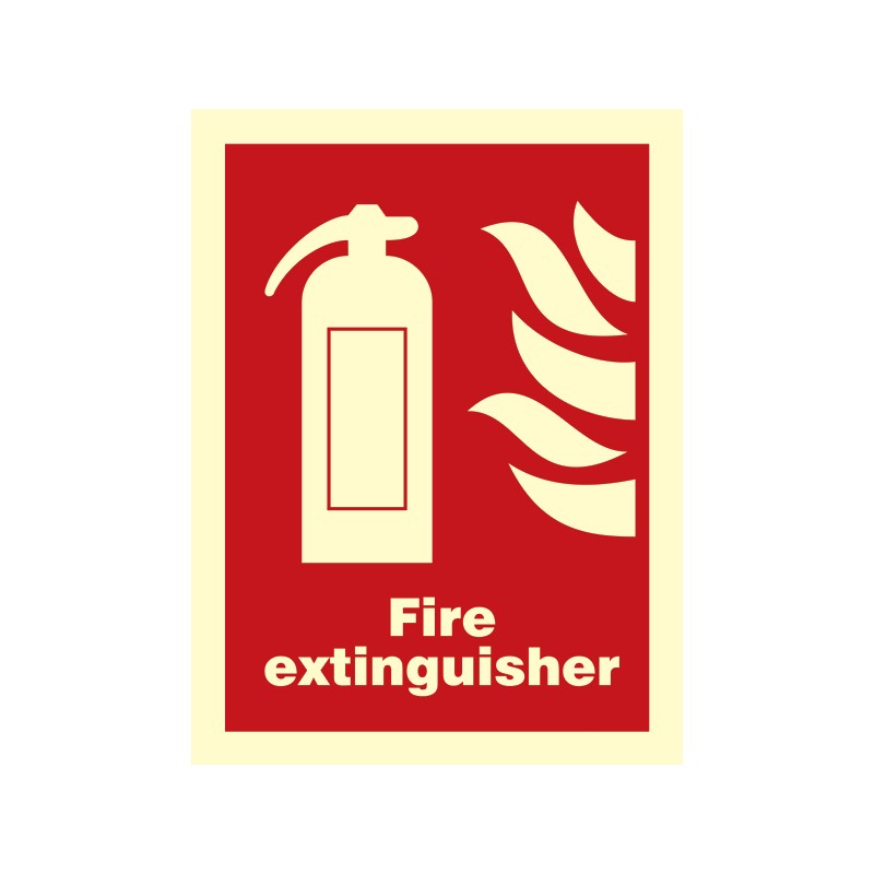 [336120] Fire Extinguisher Red