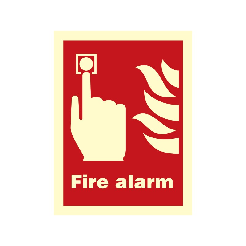 [336121] Fire Alarm Red