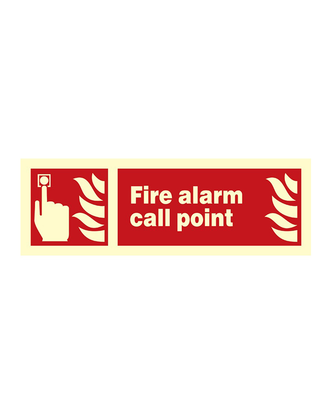 [336142] Fire Alarm Call Point Red