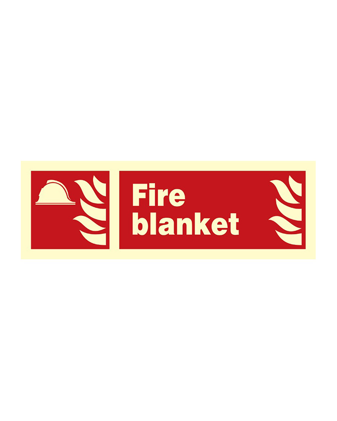 [336150] Fire Blanket Red