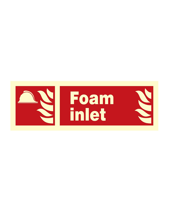 [336155] Foam Inlet Red