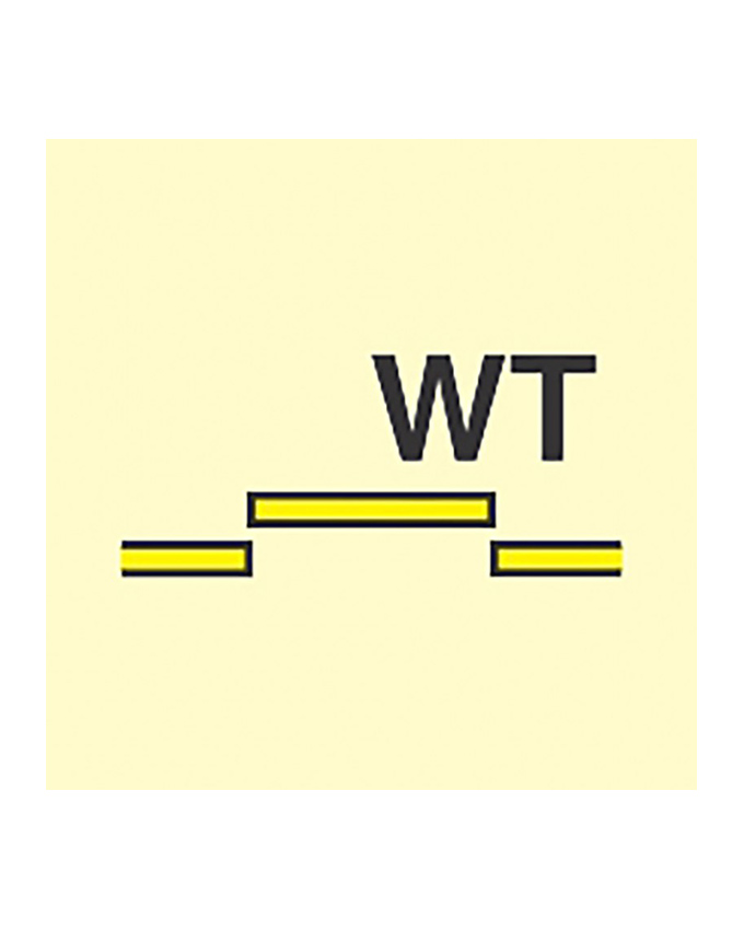 B Class Watertight Sliding Fire Door