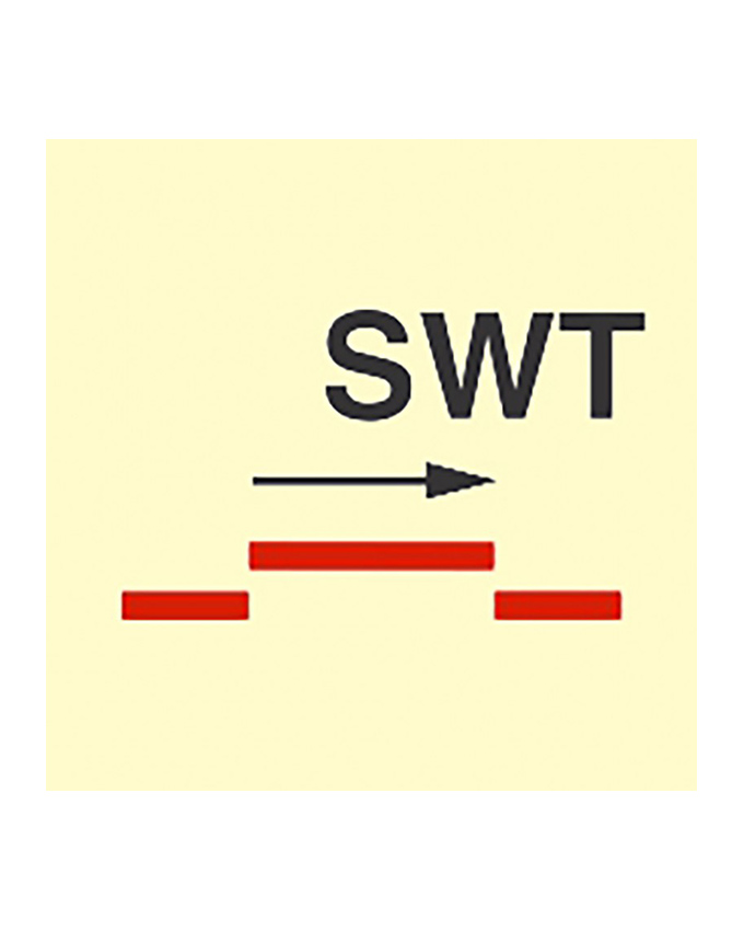 [336774] A Class Self Closing Semi Watertight Sliding Fire Door