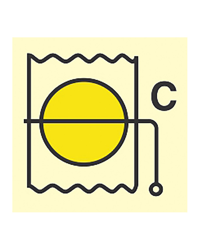 [336786] Fire Damper Cargo Spaces