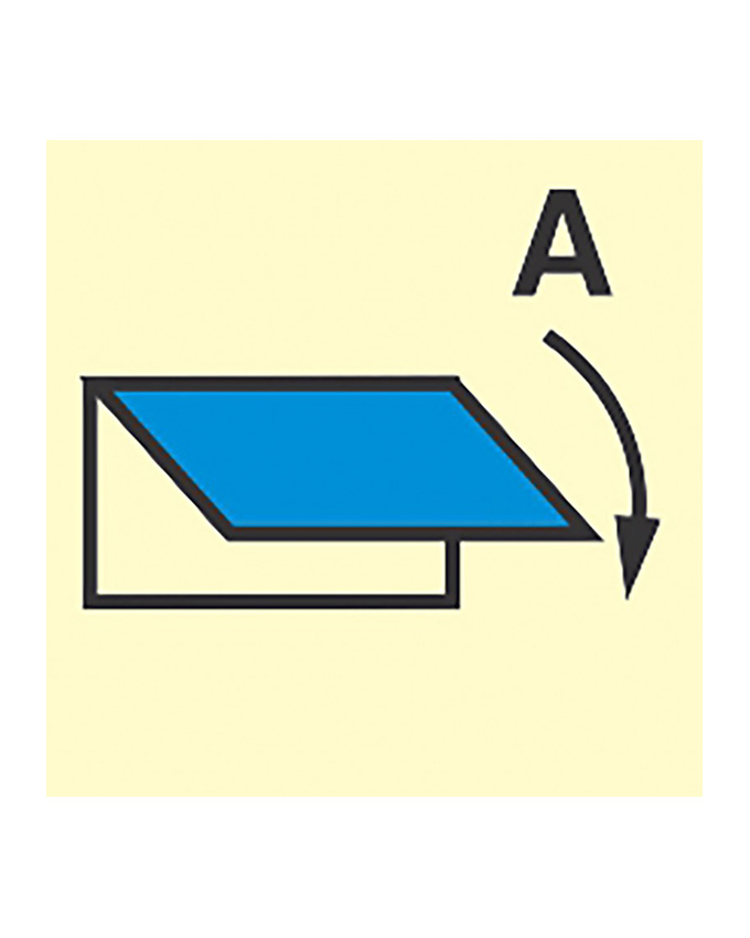 [336787] Closing Device For Accommodation Spaces Ventilation Inlet Or Outlet