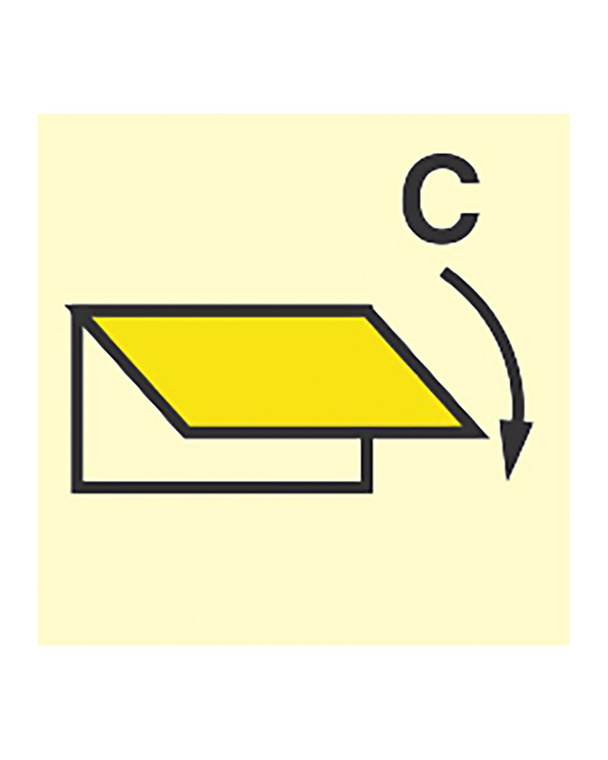[336789] Closing Device For Cargo Spaces Ventilation Inlet Or Outlet