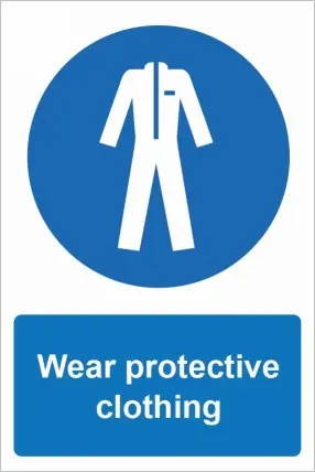 [MPPE110] Wear Protective clothing