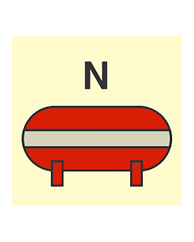 [336821] Fixed Nitrogen Fire Extinguishing Installation