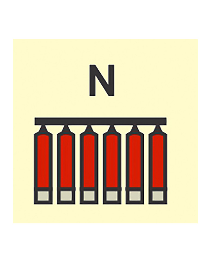 [336827] Fixed Nitrogen Fire Extinguishing Installation