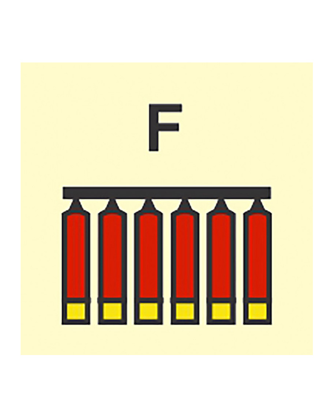 [336829] Fixed Foam Fire Extinguishing Battery