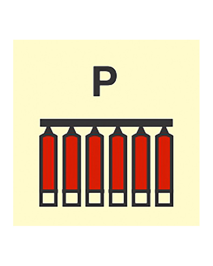 [336830] Fixed Powder Fire Extinguishing Battery