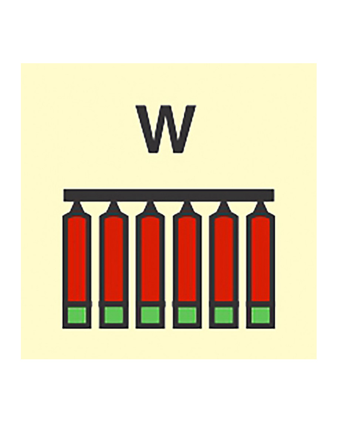 [336831] Fixed Water Fire Extinguishing Battery