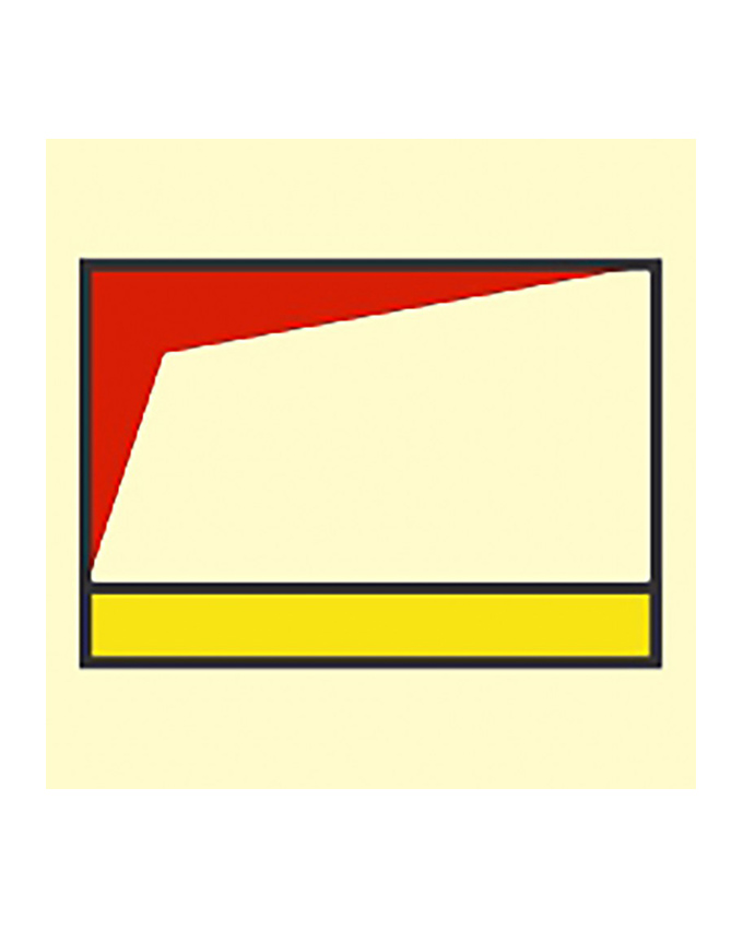 [336838] Sign Expansion Foam Supply Tank