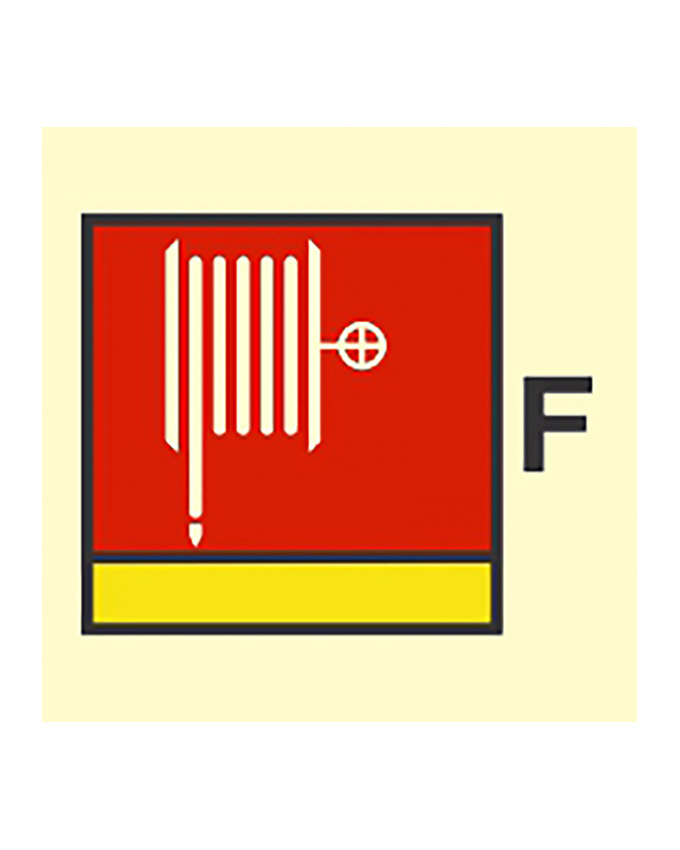 [336844] Foam Fire Hose And Nozzle