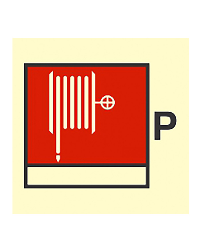 [336845] Powder Fire Hose And Nozzle