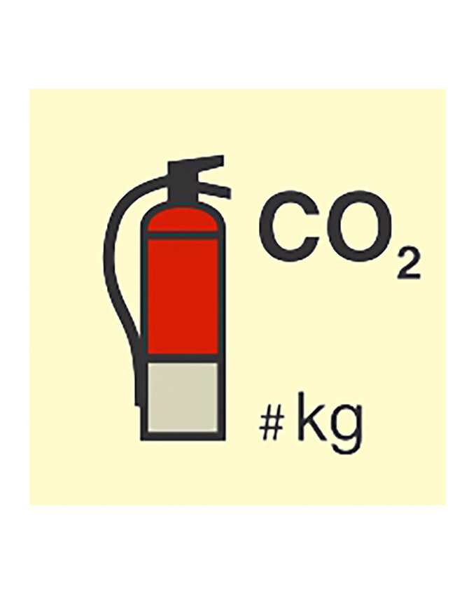 [336847] Co2 Fire Extinguisher