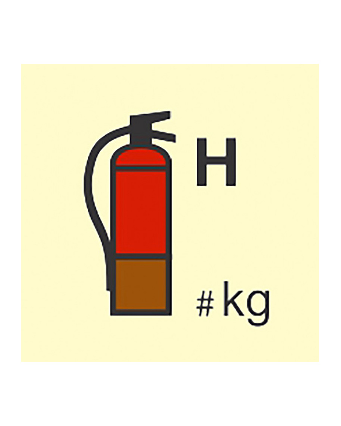 [336848] Portable Fire Extinguisher