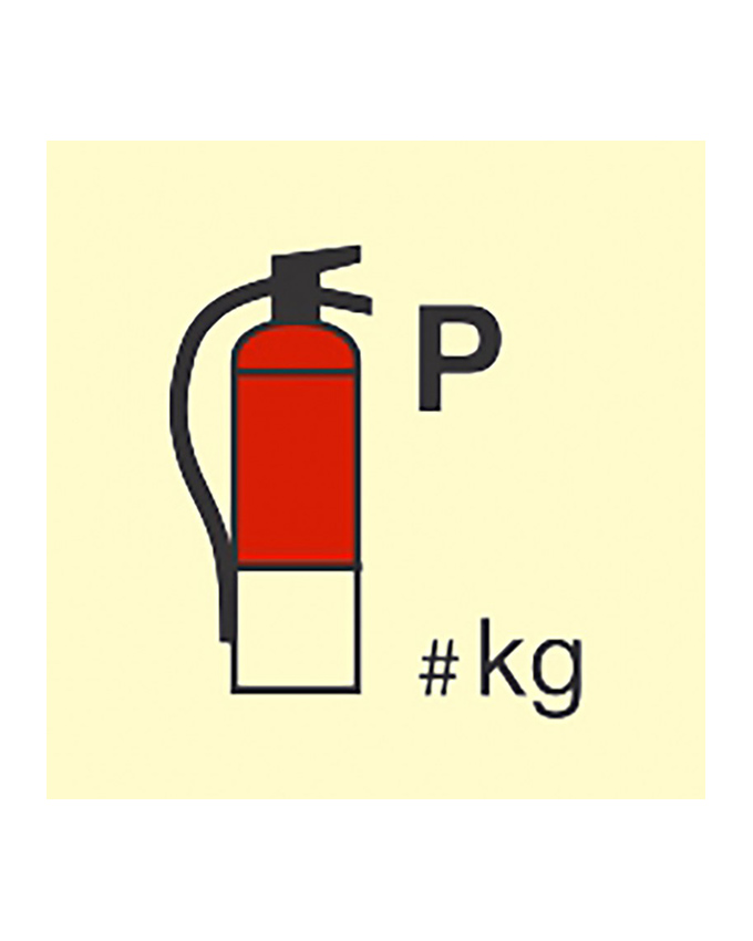 [336850] Portable Powder Fire Extinguisher