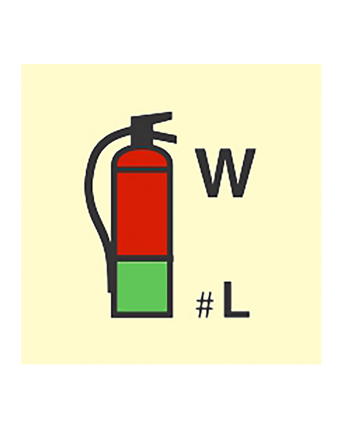 [336851] Portable Water Fire Extinguisher