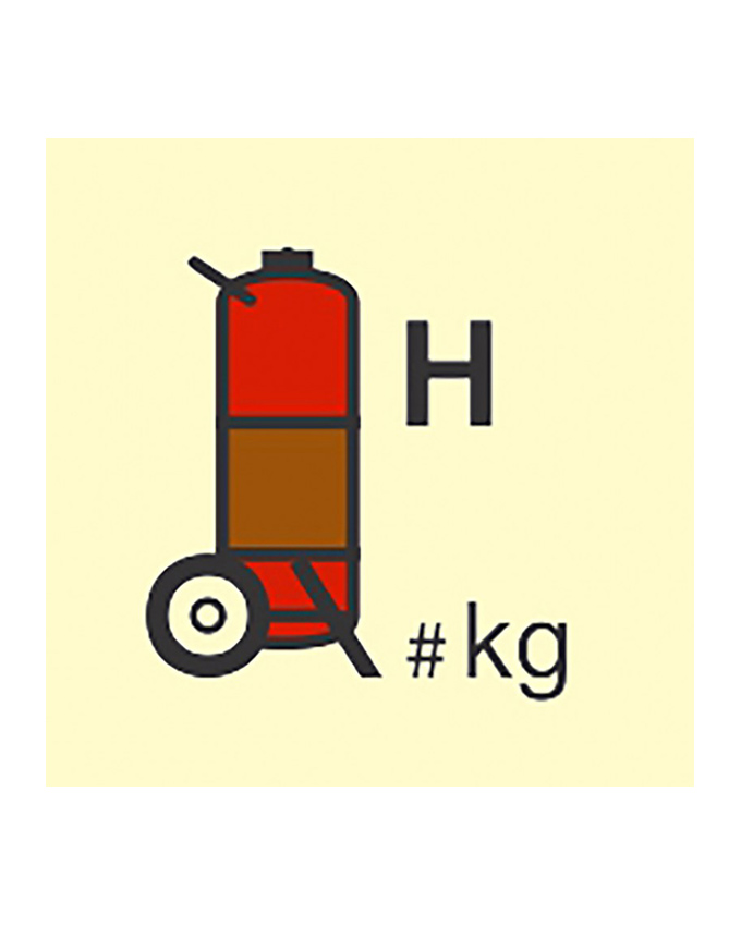 [336853] Wheeled Fire Extinguisher