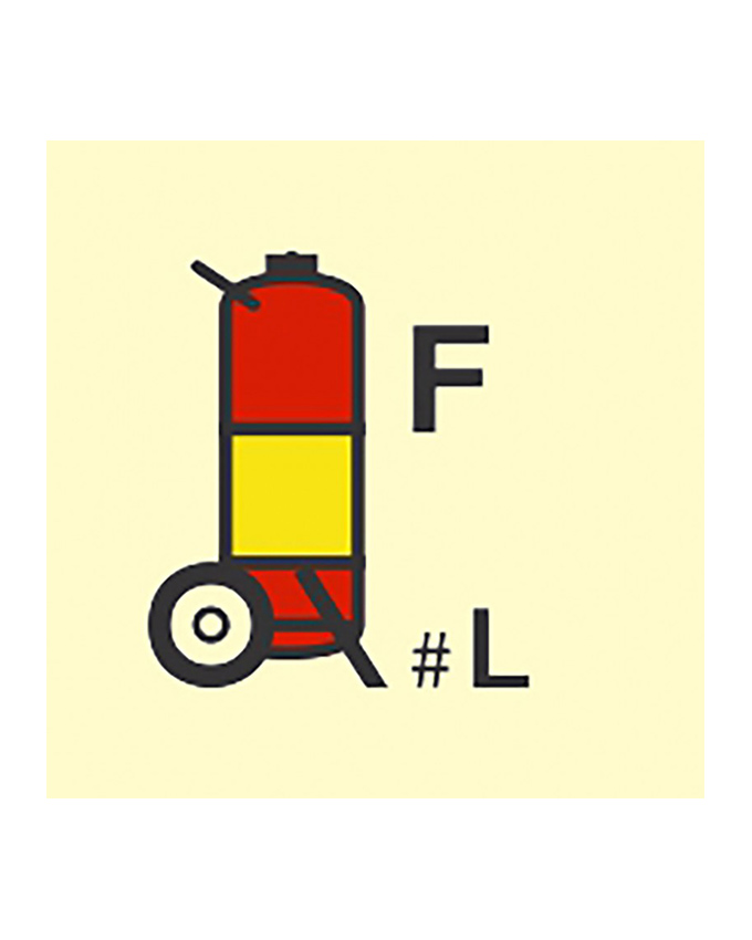 [336854] Wheeled Foam Fire Extinguisher