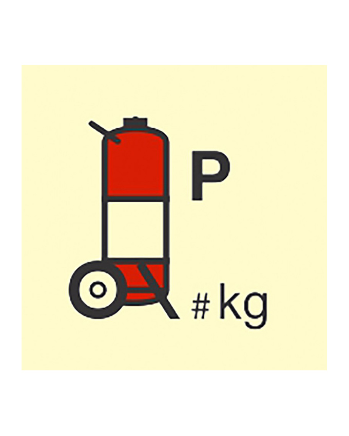 [336855] Wheeled Powder Fire Extinguisher