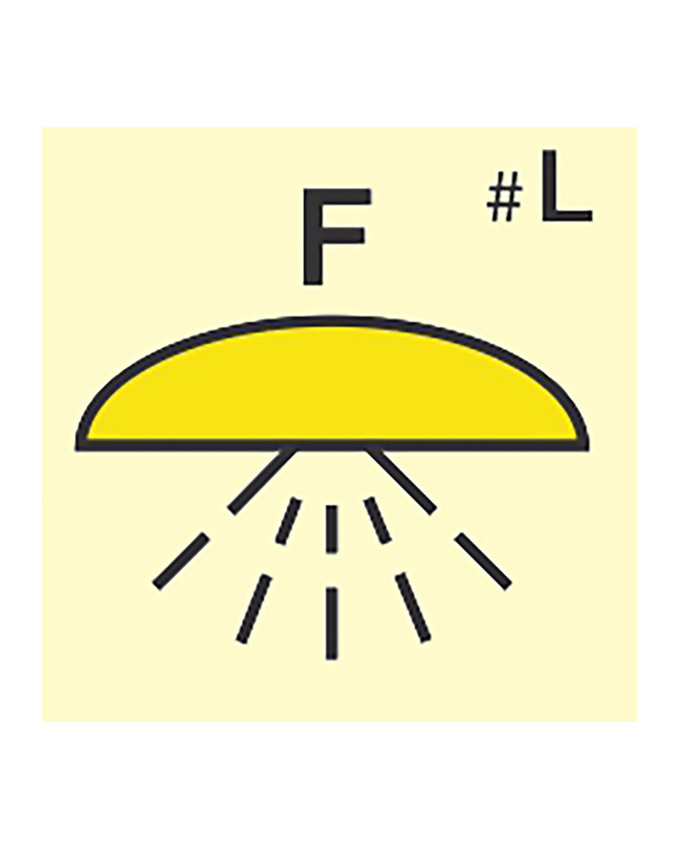 [336861] Space Protected By Foam Fire Extinguishing System