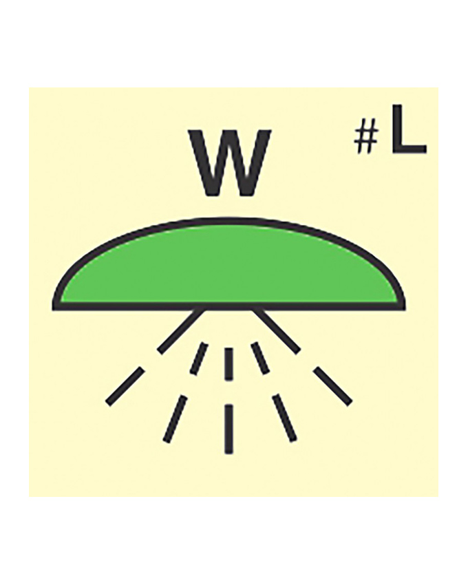 [336863] Space Protected By Water Fire Extinguishing System