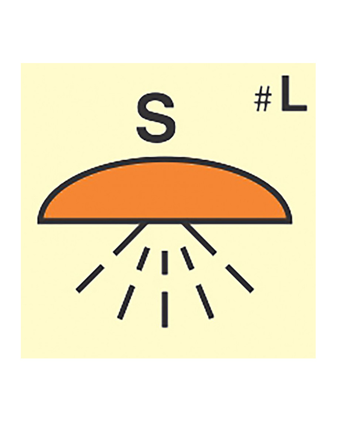 [336864] Space Protected By Sprinkler Fire Extinguishing System