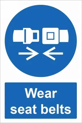 [MVST109] Wear Seat Belts