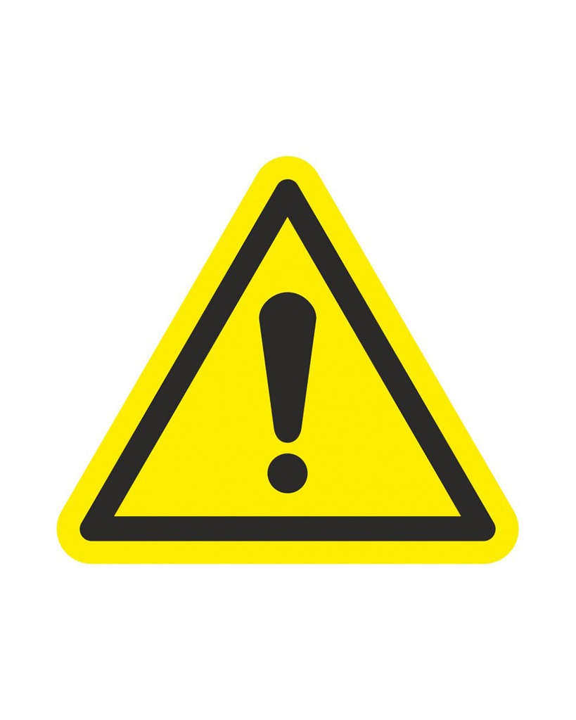 [337500] General Warning Caution Danger Aluminum Sign