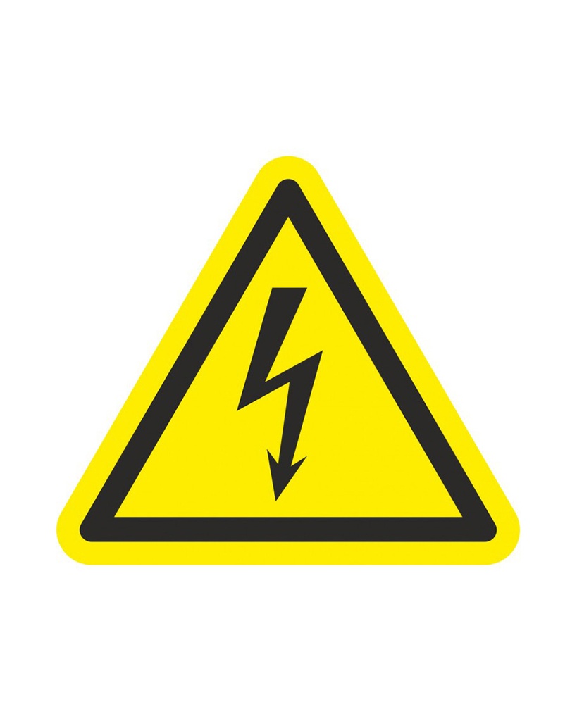 [337507] Electricityelectric Hazard Aluminum Sign