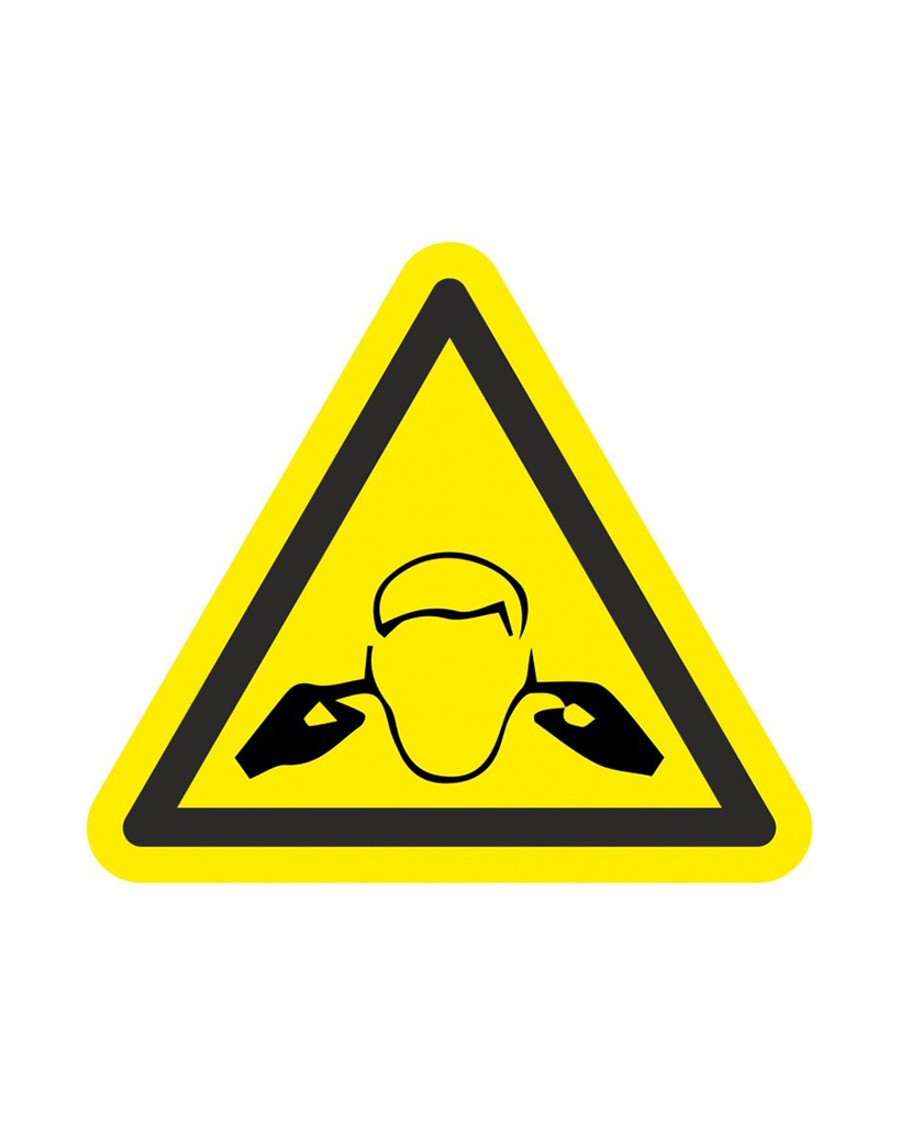 [337510] Noise Hazard Aluminum Sign