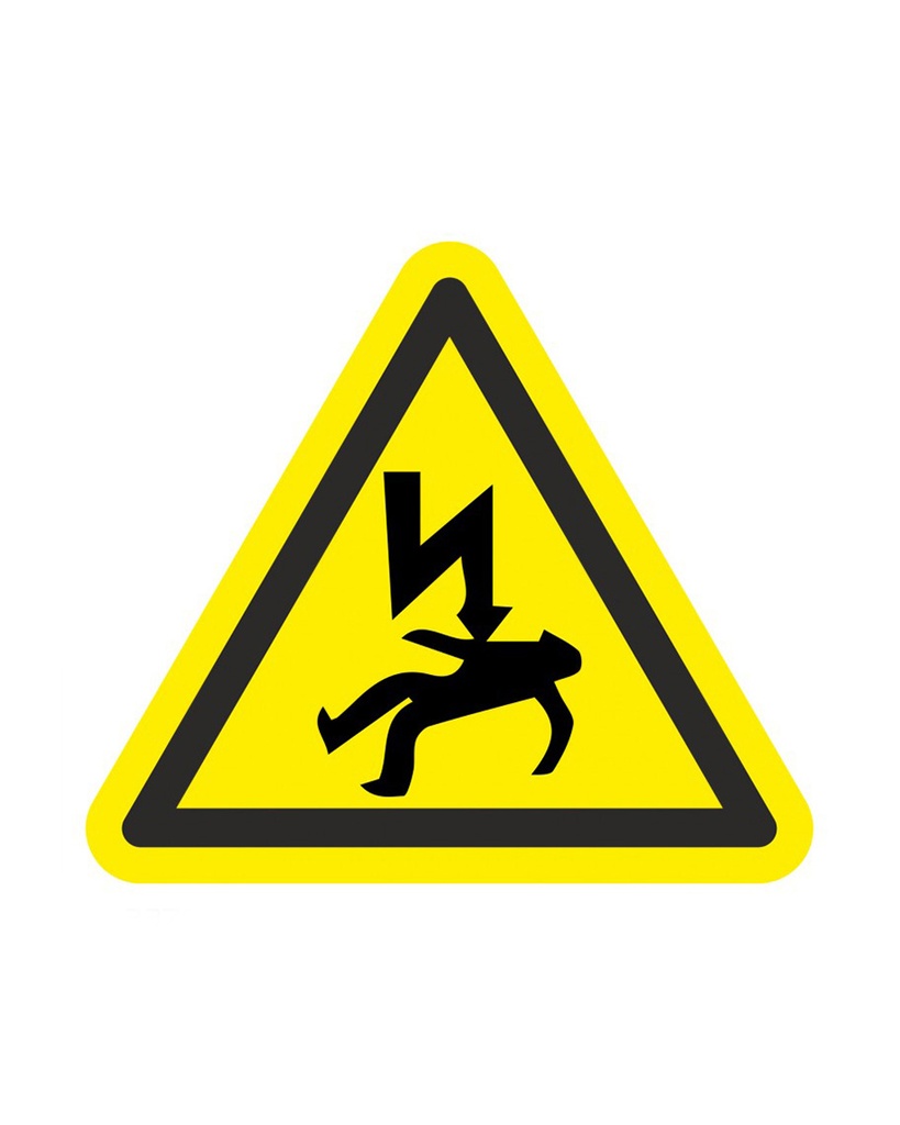 [337516] Danger Of Death Aluminum Sign