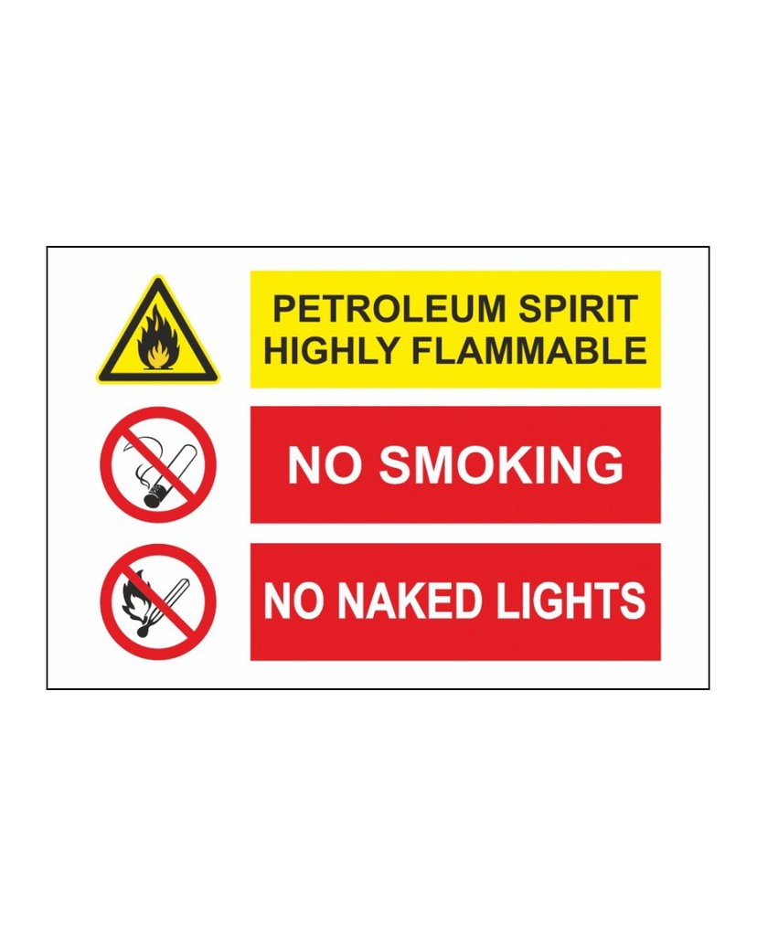 [333105] Petroleum Spirits Highly Flammable