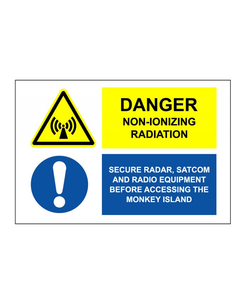 [333109] Danger Non Ionizing Radiation