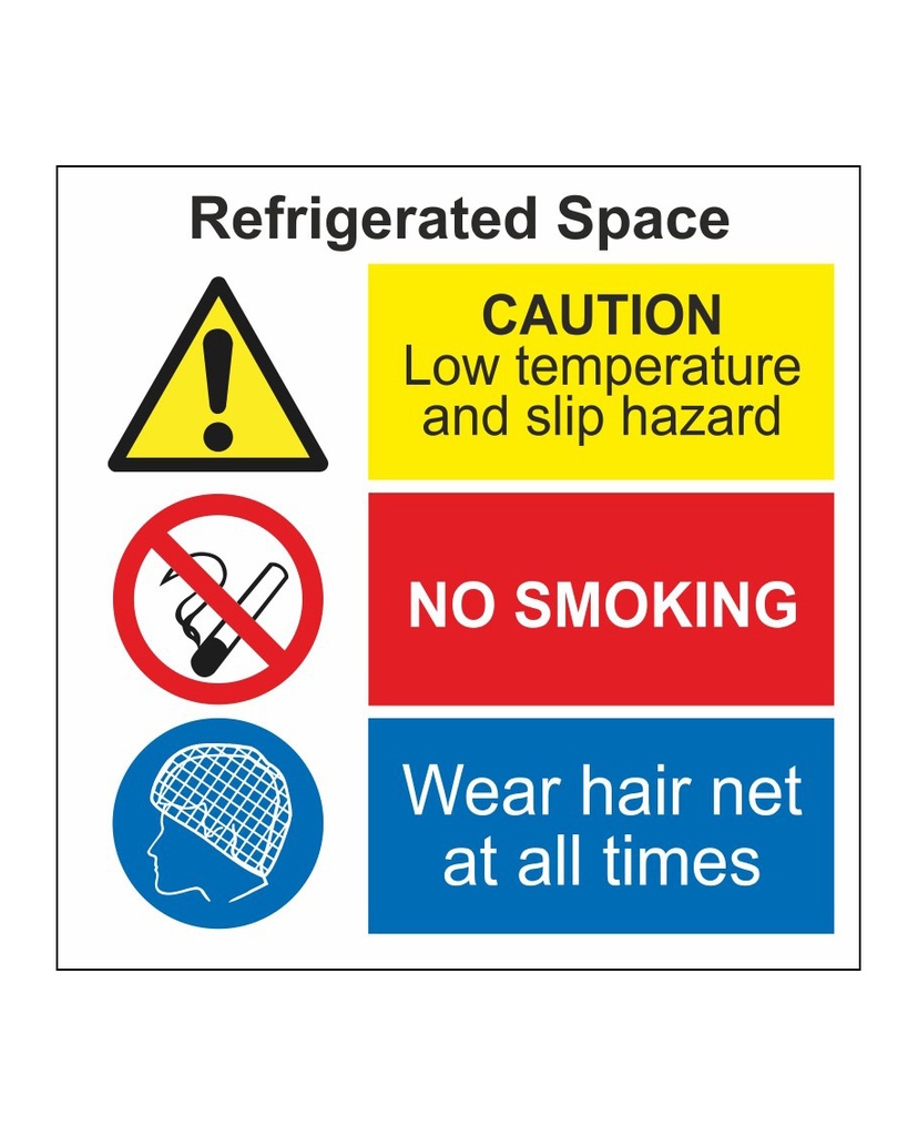 [333122] Refrigerated Space