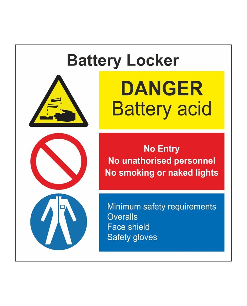 [333123] Battery Locker