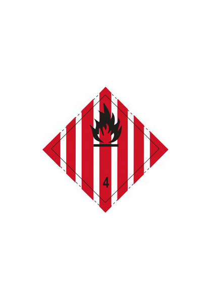 Class 4 Flammable Solid