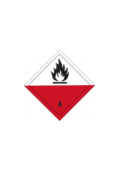 [332211] Class 4 Spantaneously Combustible