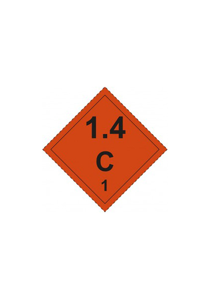 Class 1 14 Explosives C