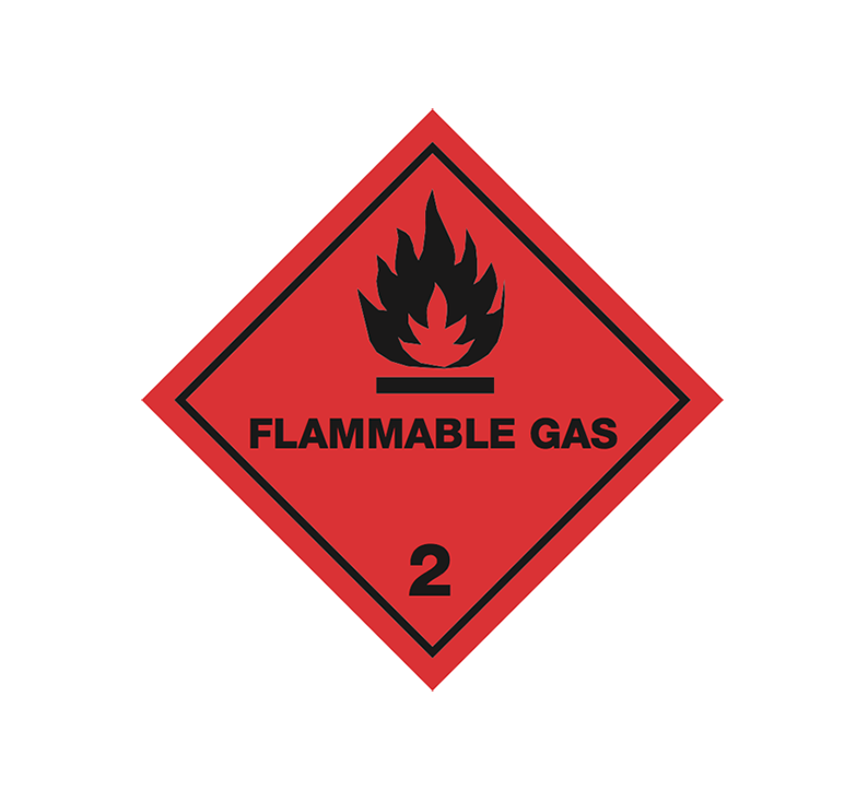 A 2.1 Flammable Gas