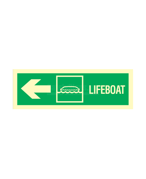 Lifeboat arrow left
